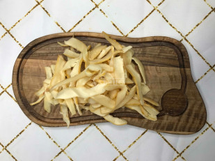 Кета (чипсы) вяленая 20 гр.: Кальмар полукольца