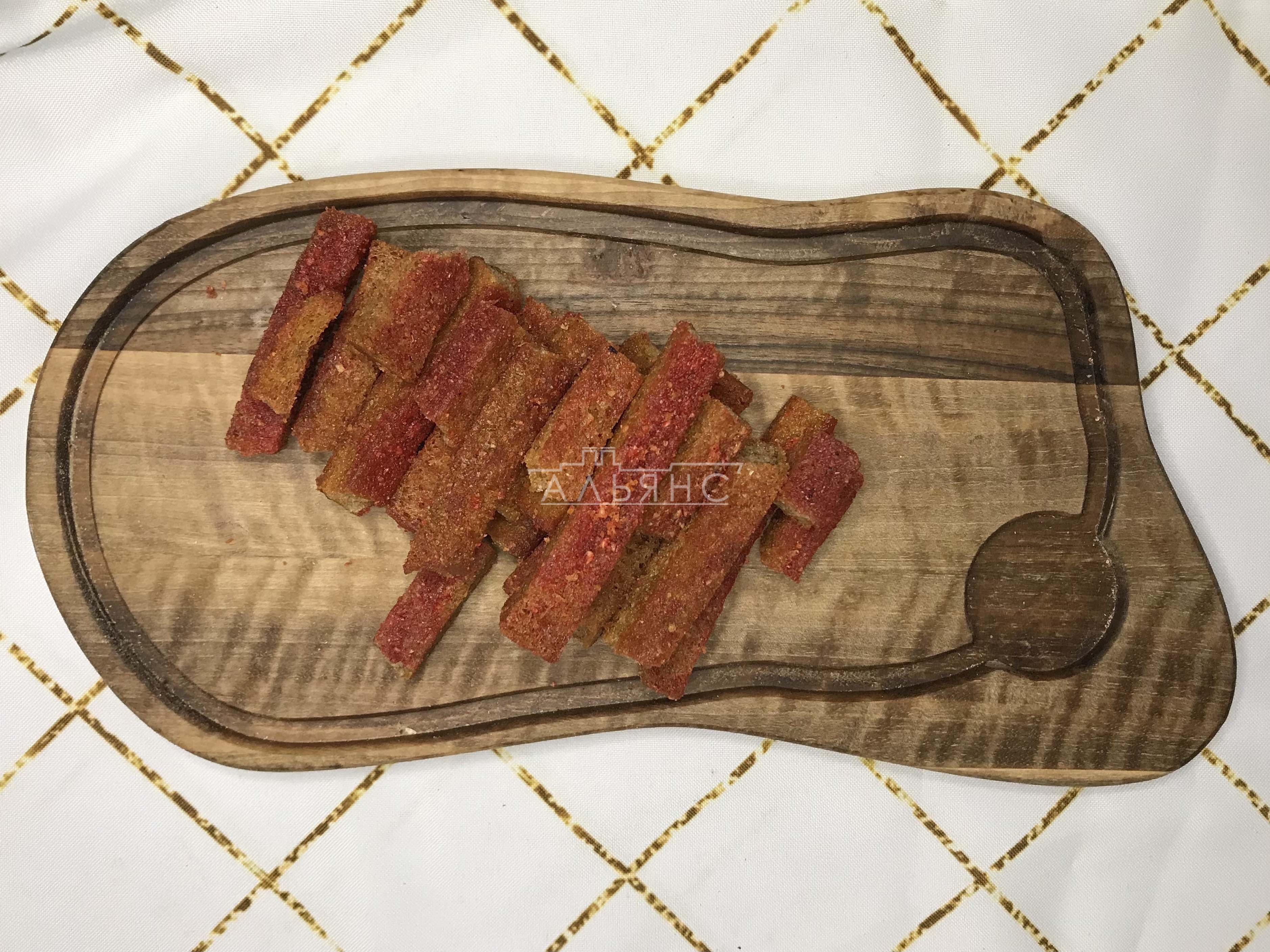 Деревенские гренки с аджикой в Копейске