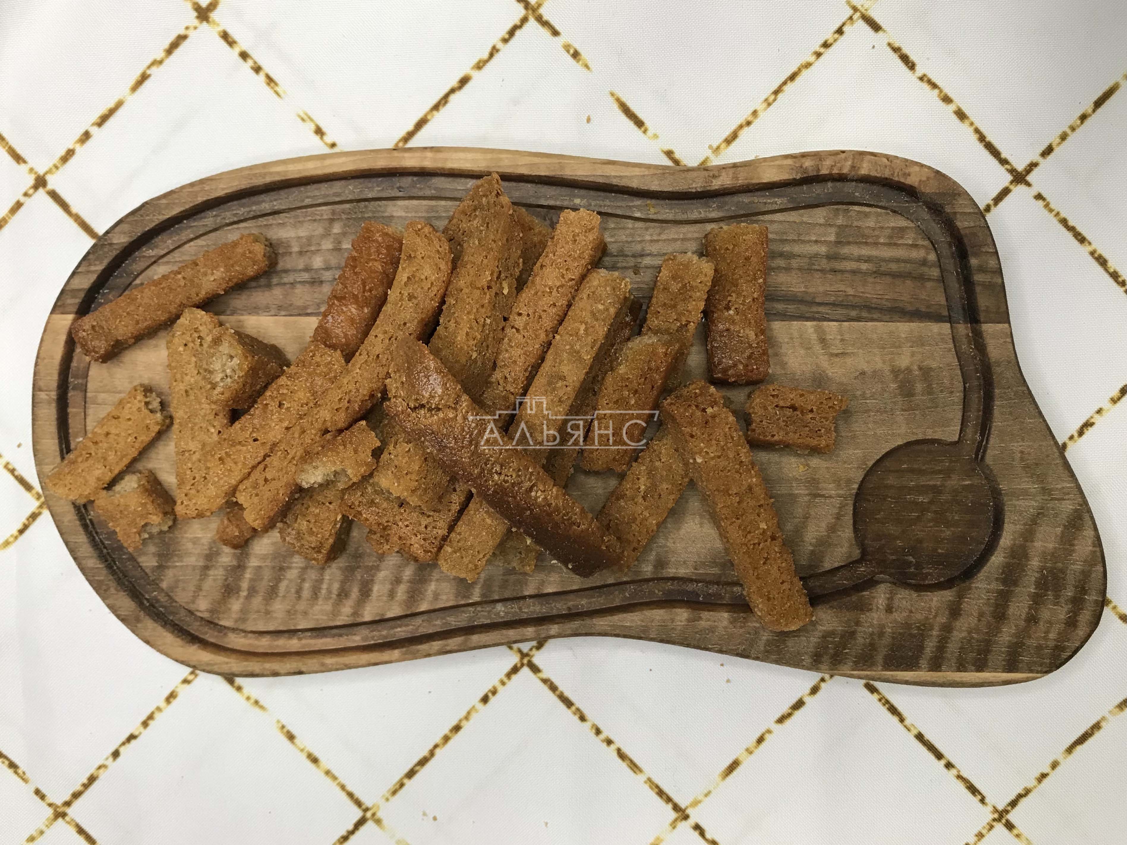 Деревенские гренки с чесноком в Копейске