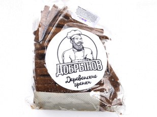 Орехи: Деревенские гренки с чесноком