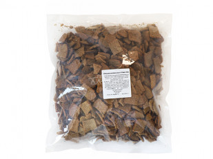 Арахис в глазури: Гренки черные со вкусом холодца с хреном