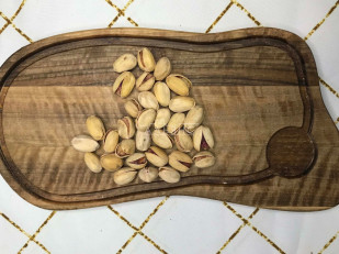 Чипсы: Фисташка иранская натуральная жар/сол