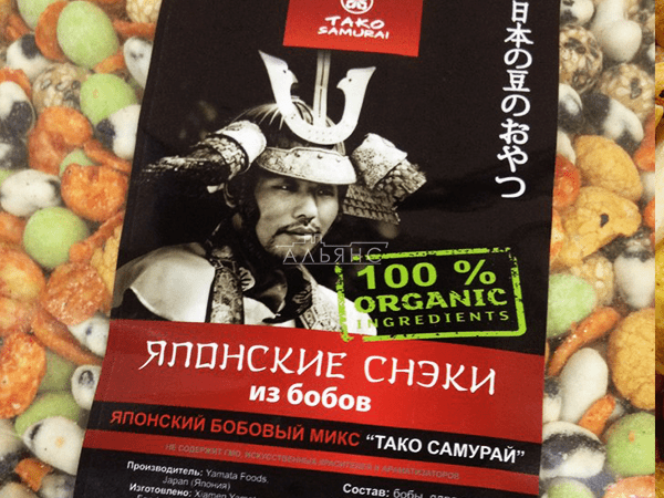 Японские снеки в Копейске