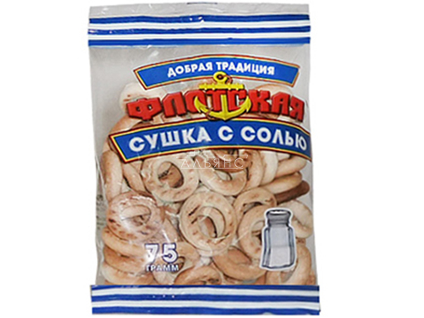 Сушка с солью "Флотская" в Копейске