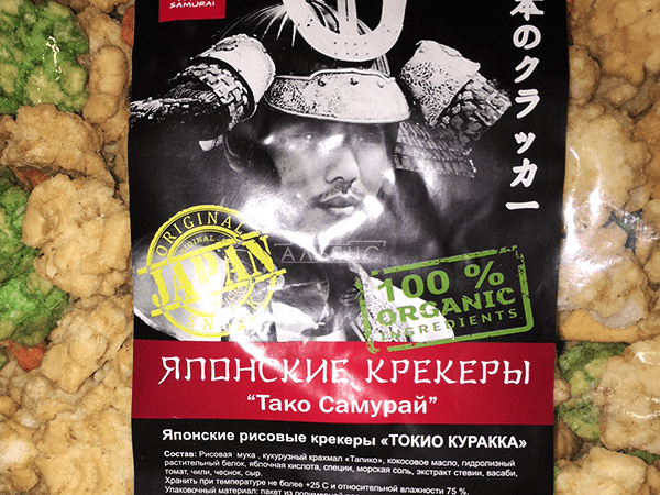 Японские крекеры в Копейске