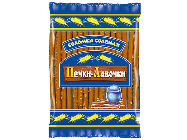 Соломка соленая "Печки-Лавочки" в Копейске