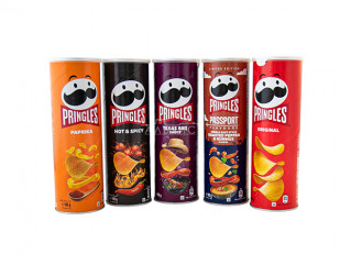 Орехи: Чипсы Принглс