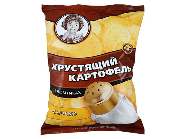 Картофельные чипсы "Девочка" 160 гр. в Копейске