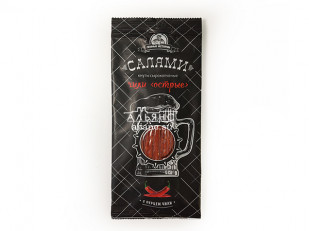 Вяленое мясо: Кнуты  Салями Чили 50 гр