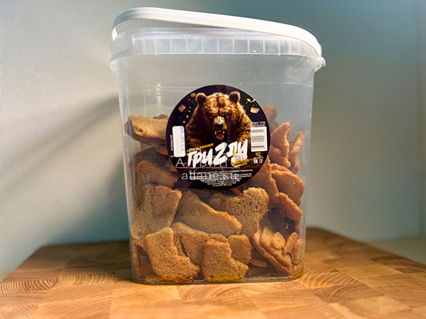 Ведро Ржаные гренки с чесноком в Копейске