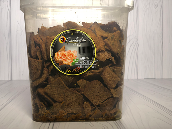 Ржаные гренки с беконом в Копейске