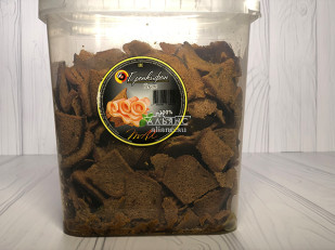 Икорные чипсы вяленые: Ведро Ржаные гренки  с беконом