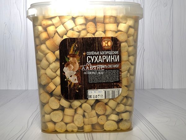 Сухарики с грибами и сметаной в Копейске