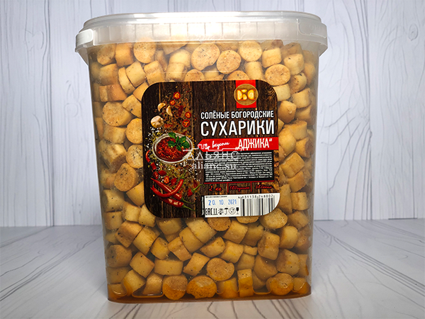 Сухарики с аджикой в Копейске