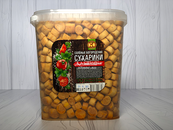 Сухарики с томатом в Копейске