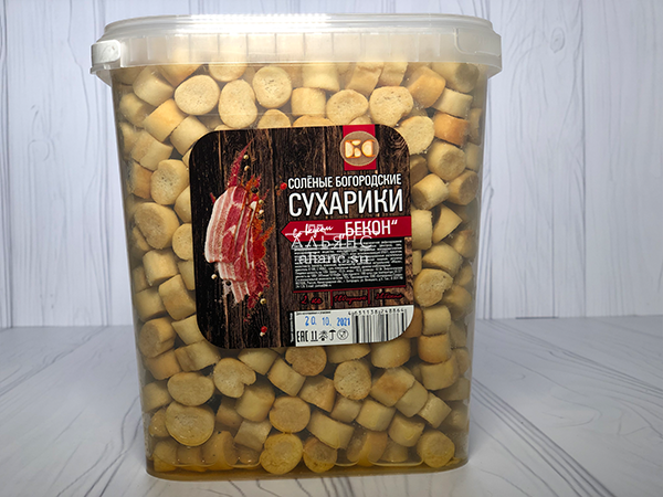 Сухарики с беконом в Копейске