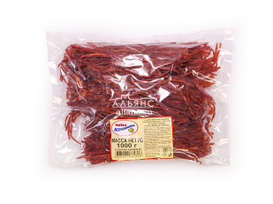 Мясо (АЛЬЯНС) вяленое утка 500гр 