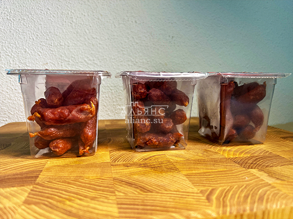 Колбаски МИНИ классические с/к (100 гр) в Копейске