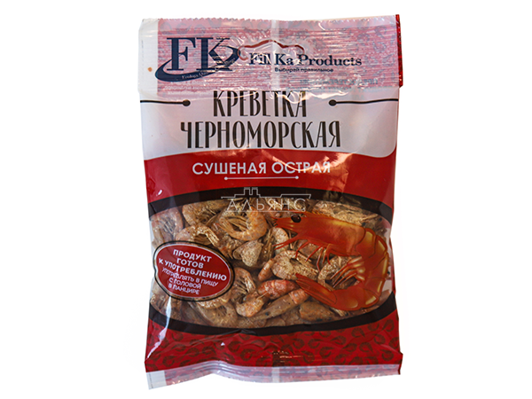 Креветка Черноморская (острая) (25гр) в Копейске