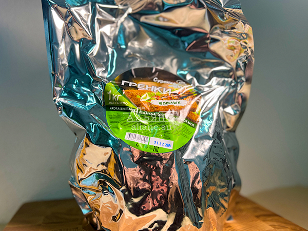 Деревенские гренки со вкусом Шашлыка (Сурские) в Копейске