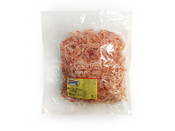Кальмар стружка со вкусом краба "Розовая" (ПУТИНА) в Копейске