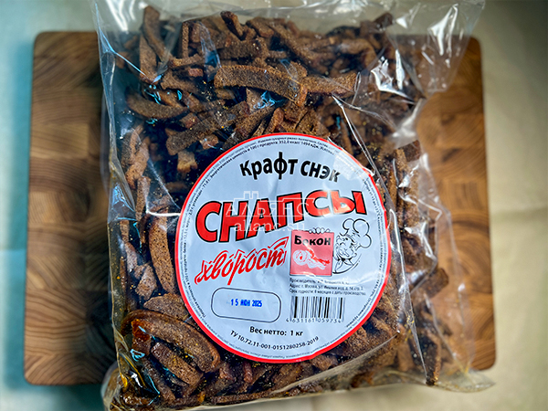 Снапсы хворост "Бекон" в Копейске