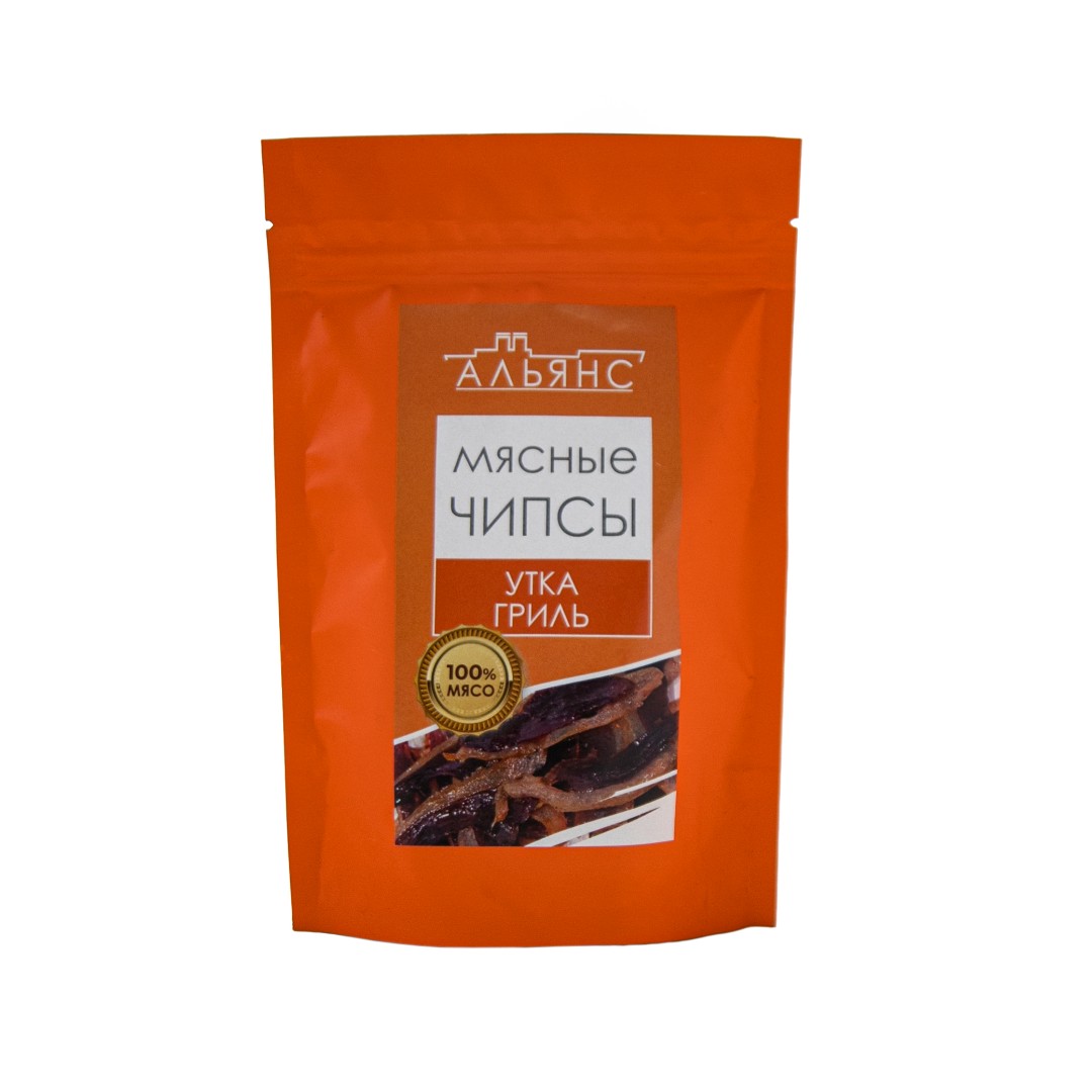Мясо (АЛЬЯНС) вяленое утка гриль (50 гр) в Копейске