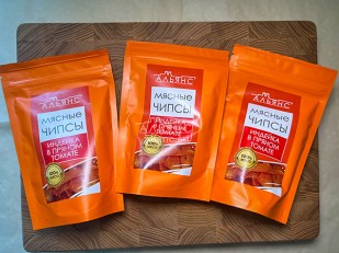 Мясо (АЛЬЯНС) вяленое курица в прянном томате (500гр): Мясо (АЛЬЯНС) вяленое индейка 