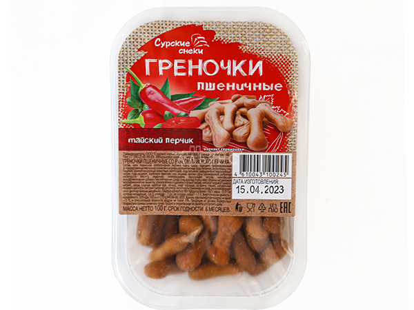Сурские (ПШЕНИЧНЫЕ) Тайский перчик (100 гр) в Копейске