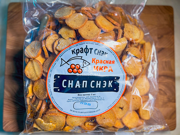 Снапсы ПШЕНИЧНЫЕ "Красная икра" в Копейске