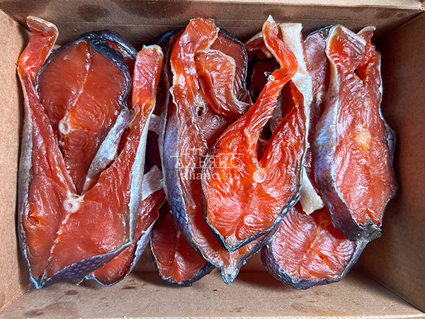 Стейк дикого лосося "САМУРАЙ" в соусе Терияки (1 кг) в Копейске