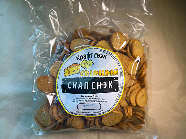 Снапсы ПШЕНИЧНЫЕ "Сыр" в Копейске