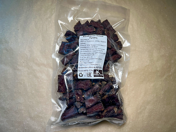 Колбаски из тунца в Копейске