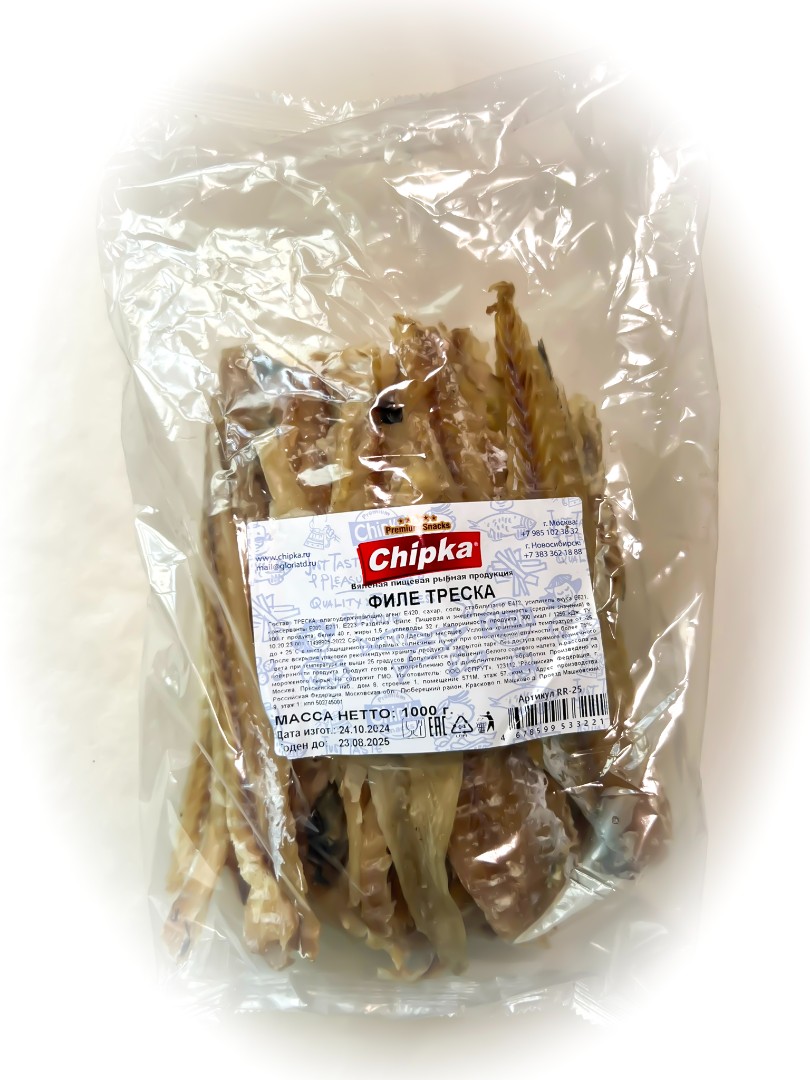 Треска филе (Chipka) 1кг в Копейске