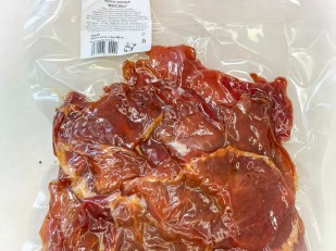 Мойва холодного копчения: Мясо Чипсы свиные 