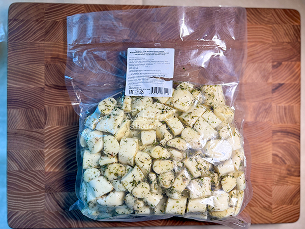 Сырный продукт ФЕРМЕРСКИЙ бочонок укроп чеснок в Копейске