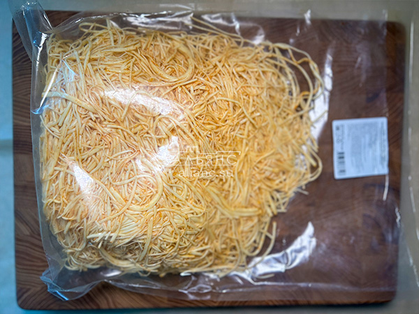 Сырный продукт ФЕРМЕРСКИЙ паутинка с паприкой в Копейске