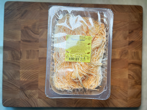 Сыр Чечил паутинка (краб)  500 гр. в Копейске