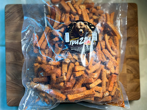 Соломка ржаная со вкусом Бекон в Копейске