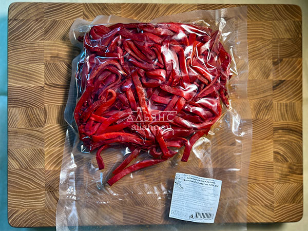 Кальмар кольца со вкусом Том Ям в Копейске