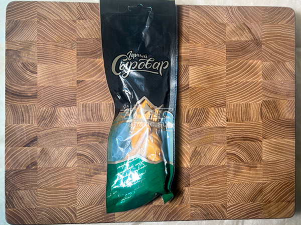 Сыр 100 гр ГОРНЫЙ СЫРОВАР (Косичка копчёная) в Копейске