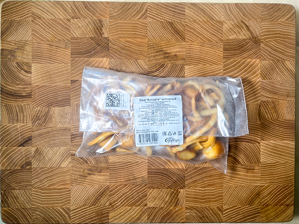 Сыр 150 гр ГОРНЫЙ СЫРОВАР (Ассорти копчёный) в Копейске