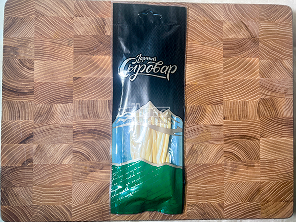 Сыр 60 гр ГОРНЫЙ СЫРОВАР (Нити копчёные) в Копейске