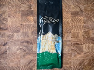 Продукт сырный ПАУТИНКА  Oktobersnack БЕЛАЯ (1 кг): Сыр 60 гр ГОРНЫЙ СЫРОВАР (Паутинка копчёная)