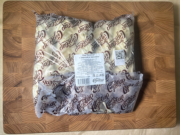 Сыр 1 кг ГОРНЫЙ СЫРОВАР (Косичка с укропом и чесноком) в Копейске