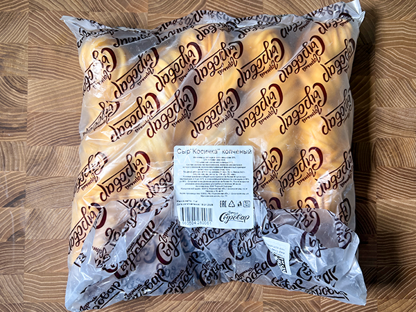 Сыр 1 кг ГОРНЫЙ СЫРОВАР (Косичка копчёная) в Копейске