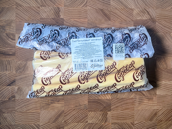 Сыр 1 кг ГОРНЫЙ СЫРОВАР (Балыковый копчёный) в Копейске