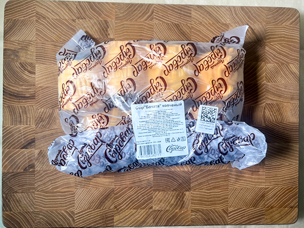 Сыр 1 кг ГОРНЫЙ СЫРОВАР (Бочата копчёный) в Копейске