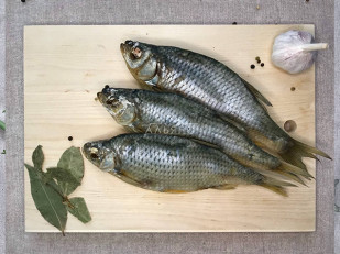 Говядина вяленая (строганина): Красноперка вяленая