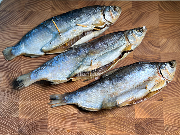 Пелядь вяленая крупная потрошеная в Копейске